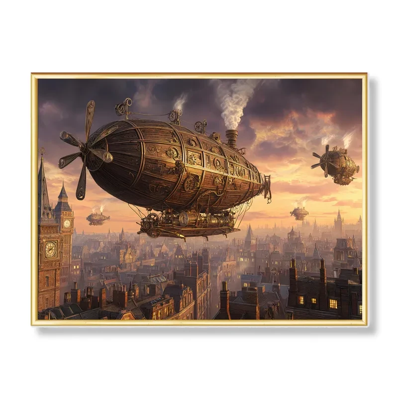 澳门皇冠新航线开通蒸汽飞艇城市