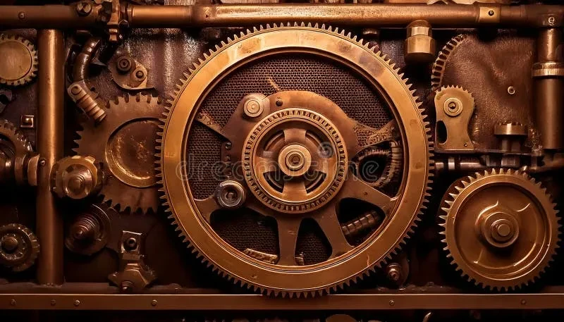 澳门皇冠网赌软件蒸汽朋克黄铜管道系统