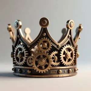澳门皇冠APP下载蒸汽朋克齿轮皇冠