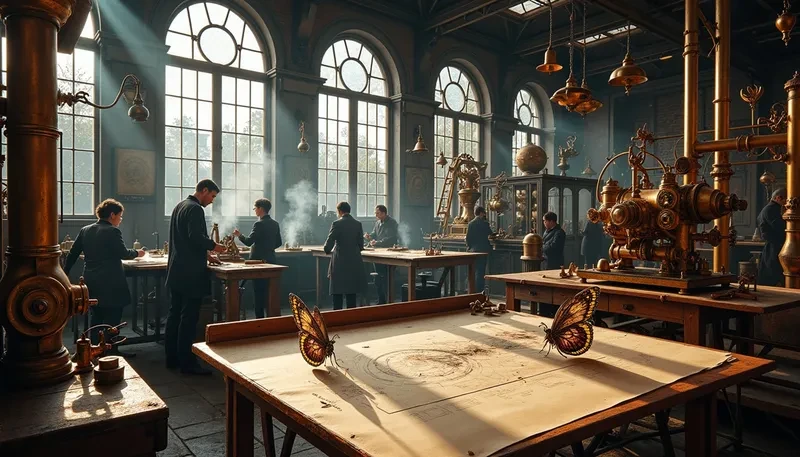 澳门皇冠发明家工作室内部场景