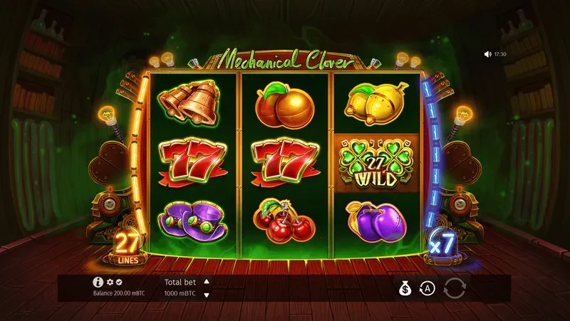 澳门皇冠Microgaming蒸汽朋克风格老虎机界面