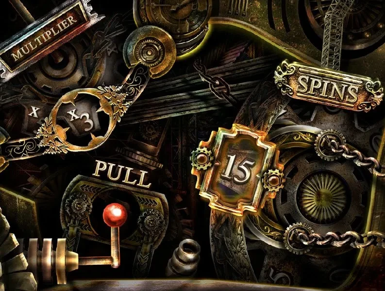 澳门皇冠蒸汽朋克老虎机游戏界面