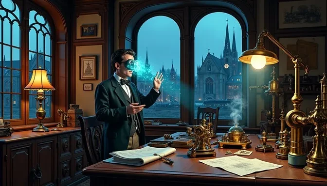 澳门皇冠维多利亚时代发明家工作室